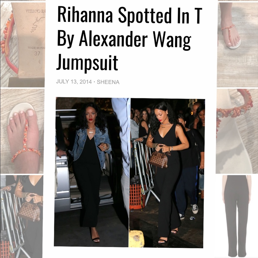 🔥Alexander Wang Black Jumpsuit